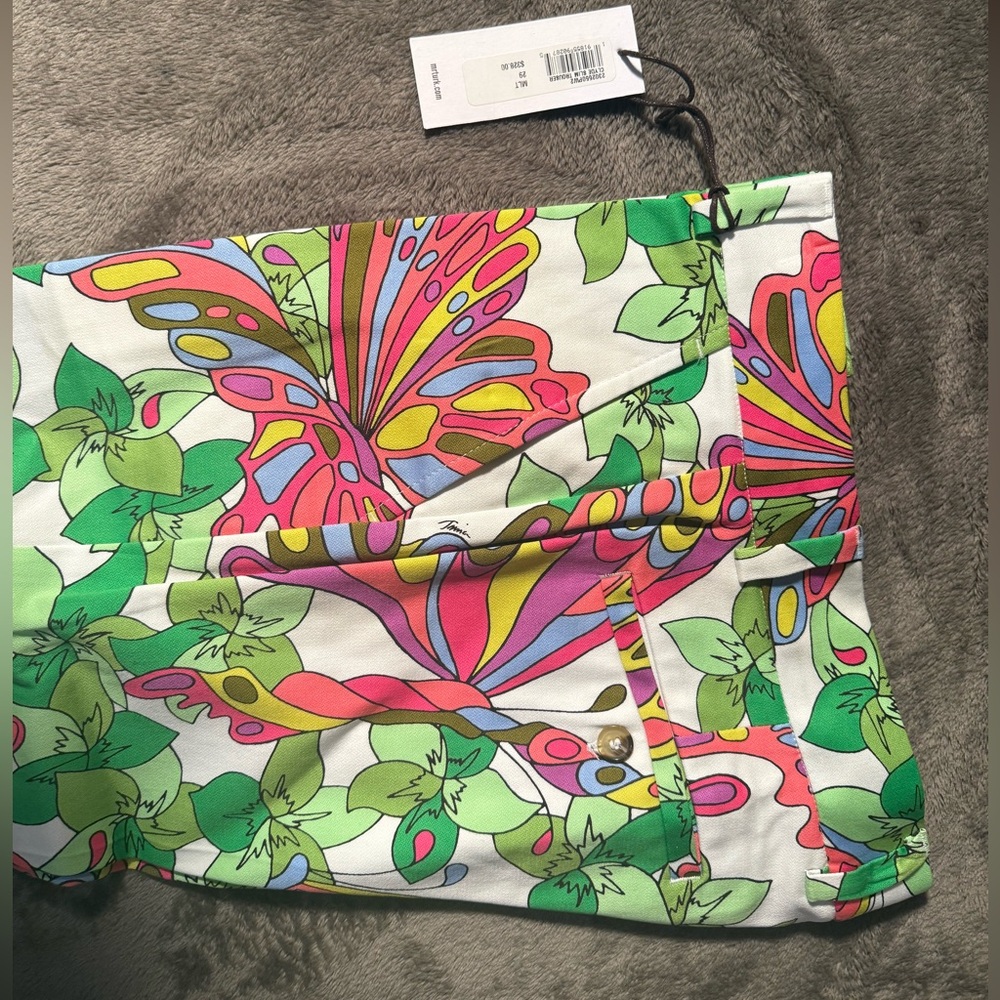 Mr TURK Mens Clyde Slim Trouser Multicolored Size 29 - Picture 3 of 7